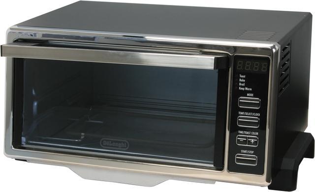 DeLonghi DO400 Black Digital 4 Slice Toaster Oven Newegg