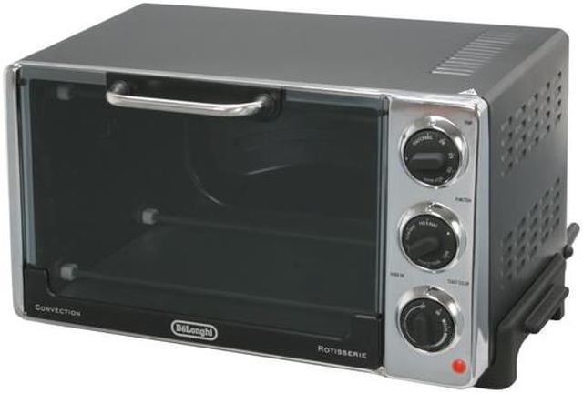 DeLonghi RO2058 Silver Convection Oven with Rotisserie Newegg