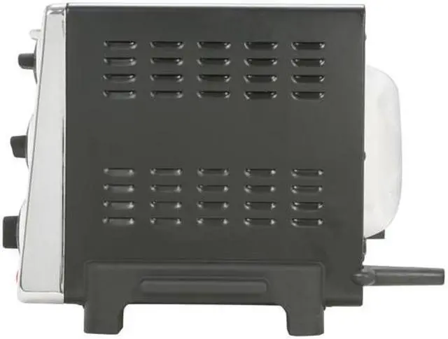 Alt view image 4 of 13 - DeLonghi RO2058 Silver Convection Oven with Rotisserie