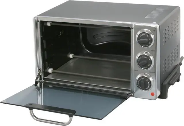 Alt view image 6 of 13 - DeLonghi RO2058 Silver Convection Oven with Rotisserie