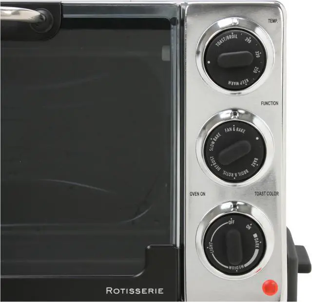 Alt view image 8 of 13 - DeLonghi RO2058 Silver Convection Oven with Rotisserie