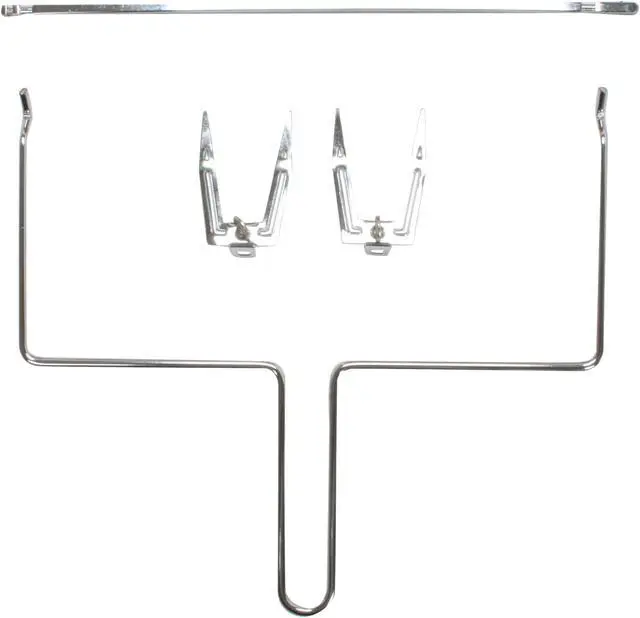 Alt view image 11 of 13 - DeLonghi RO2058 Silver Convection Oven with Rotisserie