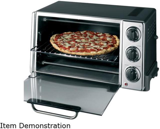 DeLonghi RO2058 Silver Convection Oven with Rotisserie Newegg