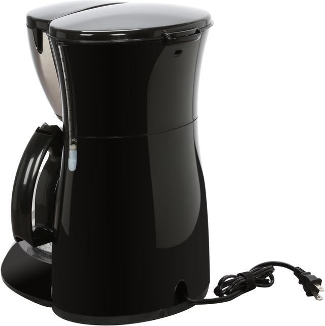 DELONGHI DC59TB 12-Cup Coffee Maker AROMA Black with 24-7 Timer Automatic  Off