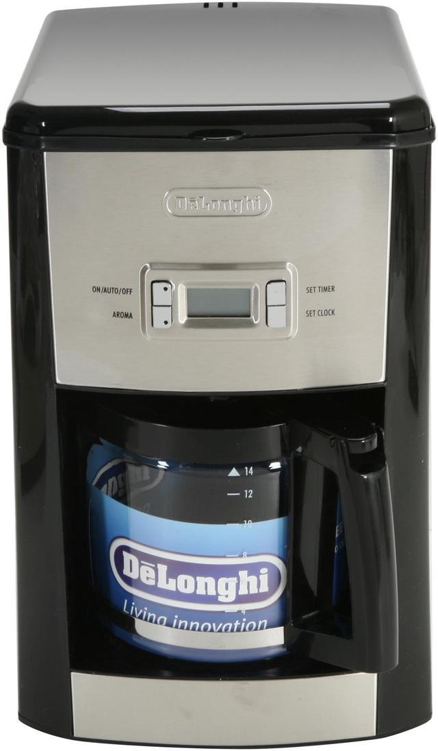 DeLonghi DC312T 14 Cup Drip Coffee Maker Newegg