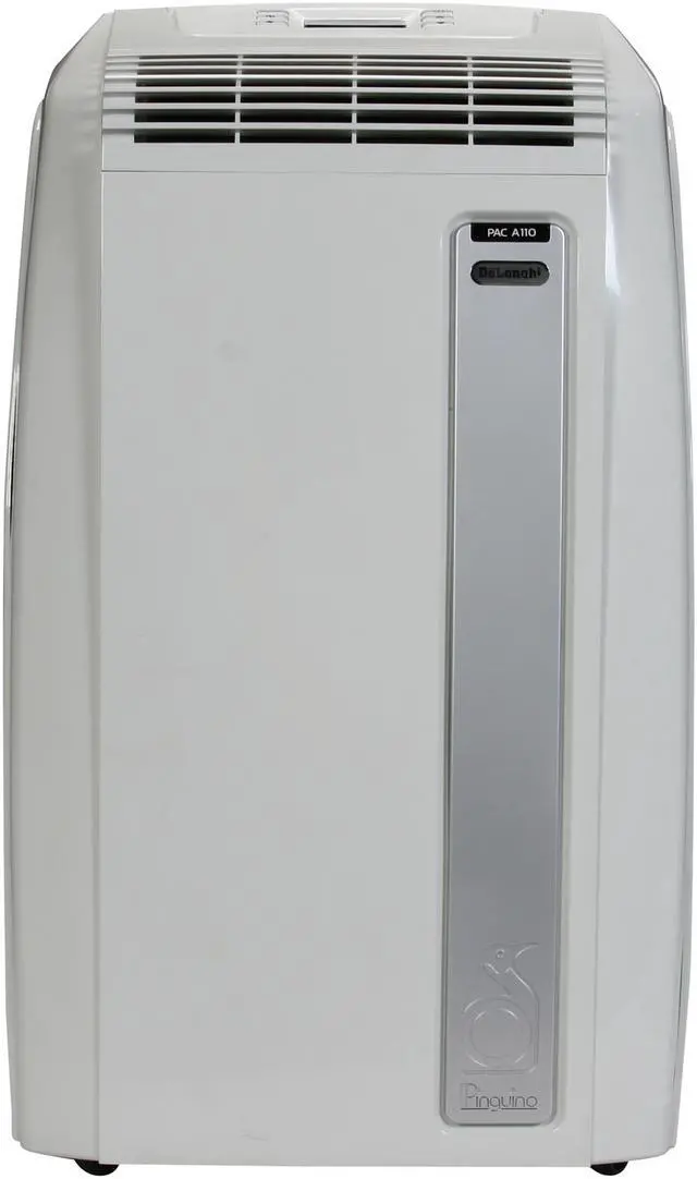 Alt view image 4 of 6 - DeLonghi PAC A110 11,000 Cooling Capacity (BTU) Portable Air Conditioner