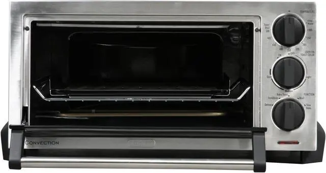 Alt view image 2 of 7 - DeLonghi 1270B 6-Slice Convection Toaster Oven
