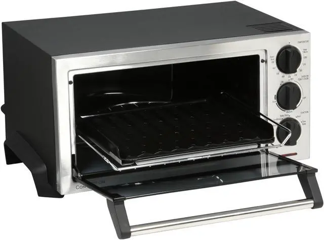 Alt view image 5 of 7 - DeLonghi 1270B 6-Slice Convection Toaster Oven