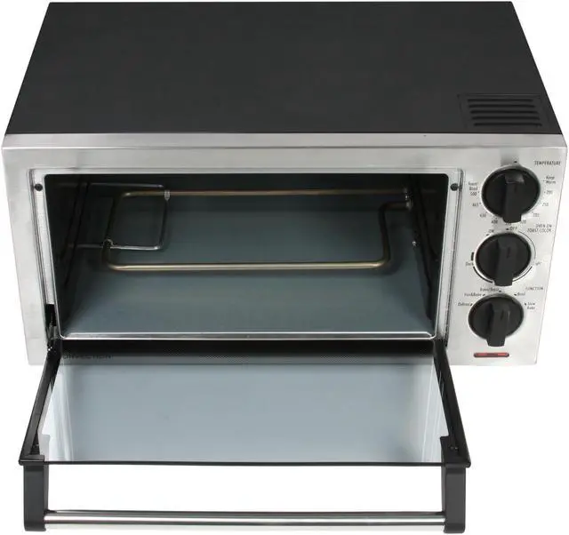 Alt view image 6 of 7 - DeLonghi 1270B 6-Slice Convection Toaster Oven