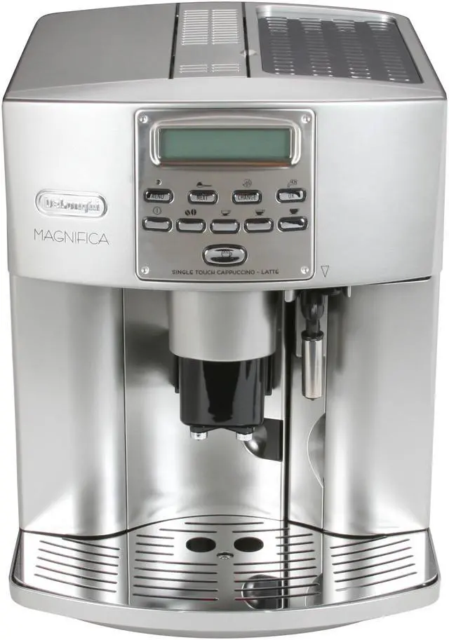 Alt view image 2 of 9 - DeLonghi ESAM3500.N Magnifica Super Automatic Machine Stainless steel
