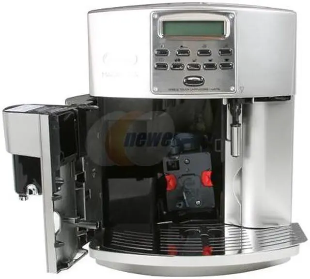 Alt view image 3 of 9 - DeLonghi ESAM3500.N Magnifica Super Automatic Machine Stainless steel