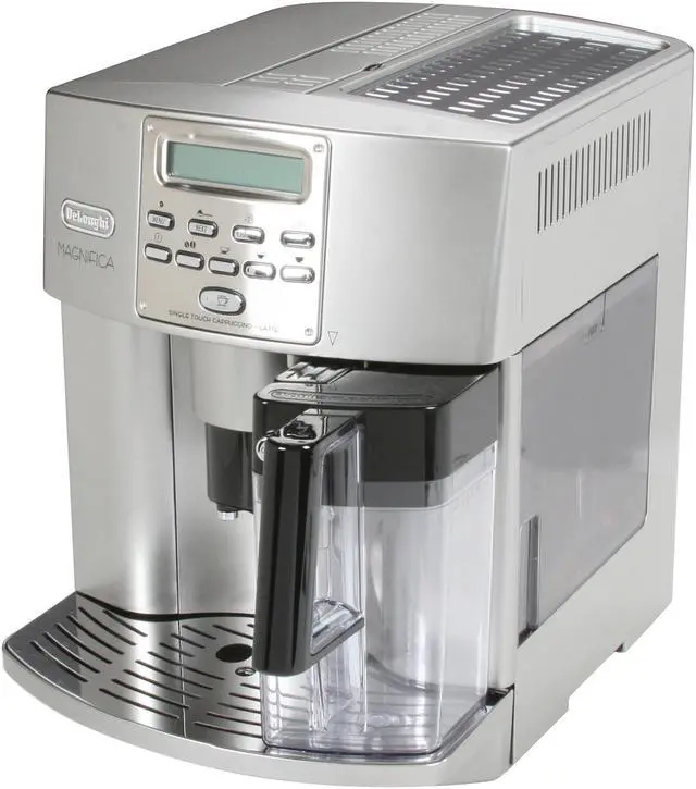 Alt view image 6 of 9 - DeLonghi ESAM3500.N Magnifica Super Automatic Machine Stainless steel