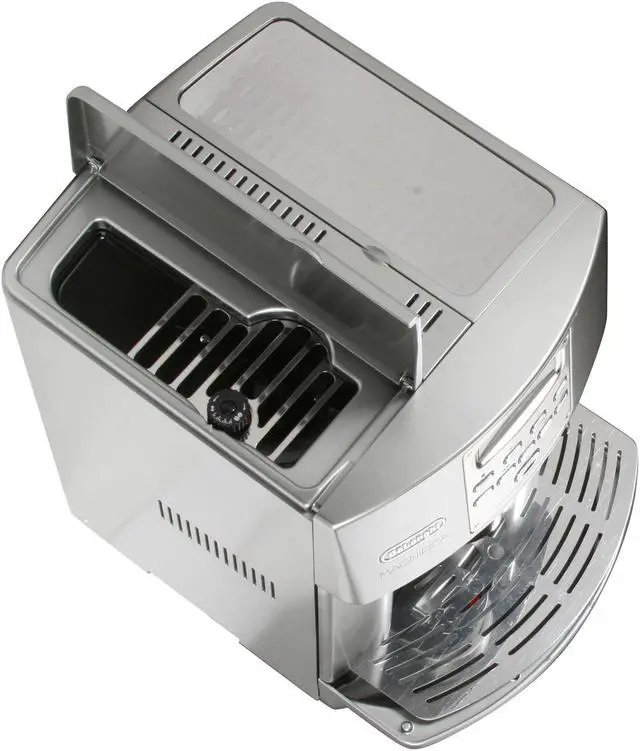Alt view image 7 of 9 - DeLonghi ESAM3500.N Magnifica Super Automatic Machine Stainless steel