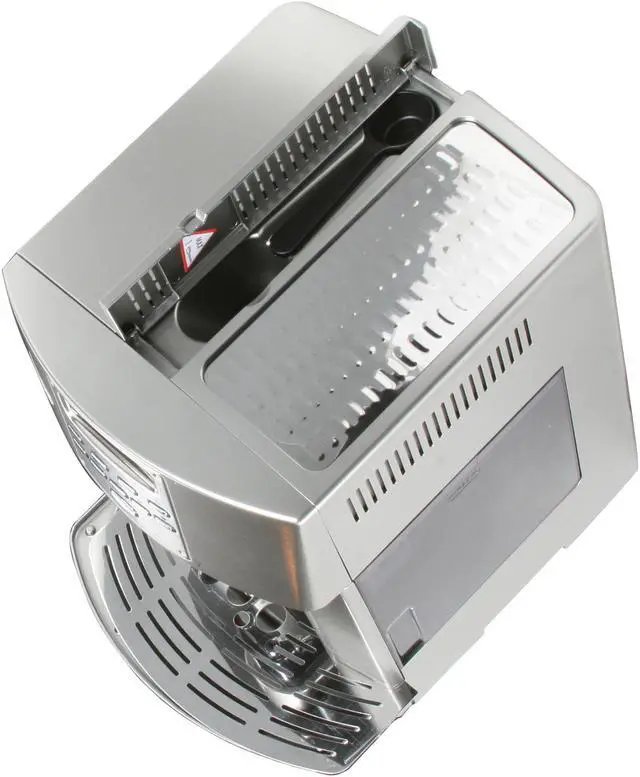 Alt view image 8 of 9 - DeLonghi ESAM3500.N Magnifica Super Automatic Machine Stainless steel