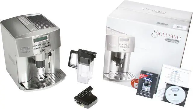 Alt view image 9 of 9 - DeLonghi ESAM3500.N Magnifica Super Automatic Machine Stainless steel