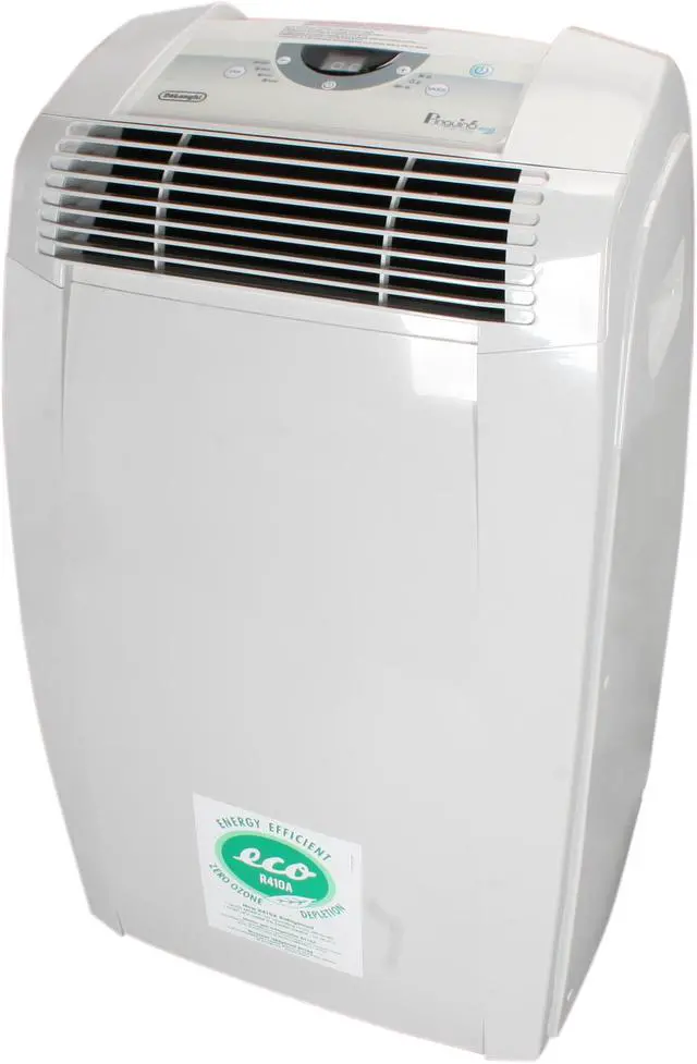 Alt view image 5 of 7 - DeLonghi PAC C120E 12,000 Cooling Capacity (BTU) Portable Air Conditioner