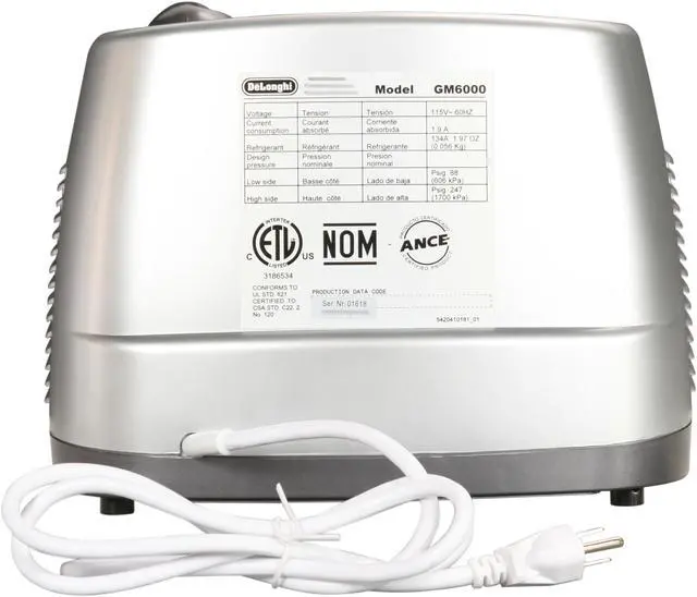 Alt view image 5 of 6 - DeLonghi GM6000 Gelato Maker