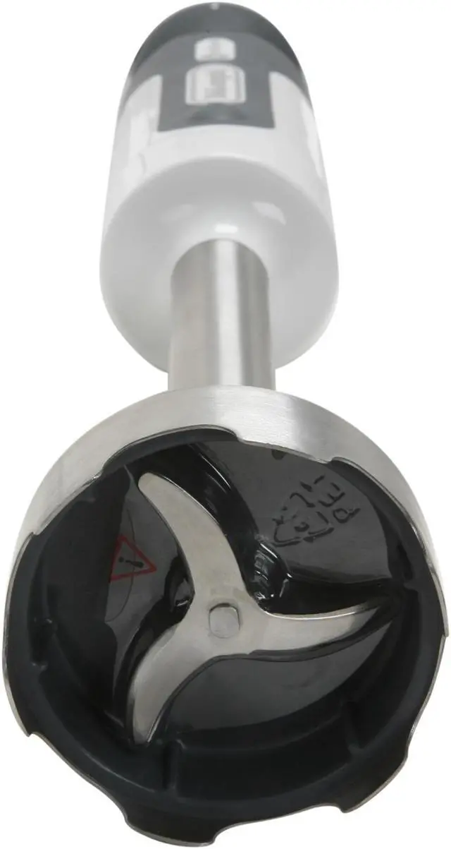 Alt view image 3 of 5 - DeLonghi DHB716 White Triblade Hand Blender