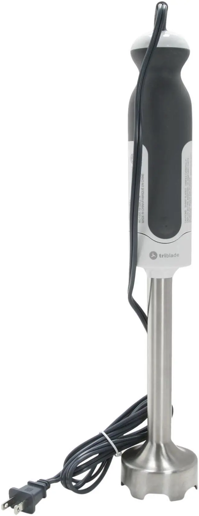 Alt view image 4 of 5 - DeLonghi DHB716 White Triblade Hand Blender