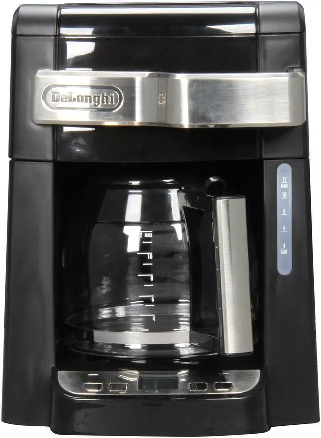 Alt view image 2 of 7 - DeLonghi DCF2212T Black Coffee Maker