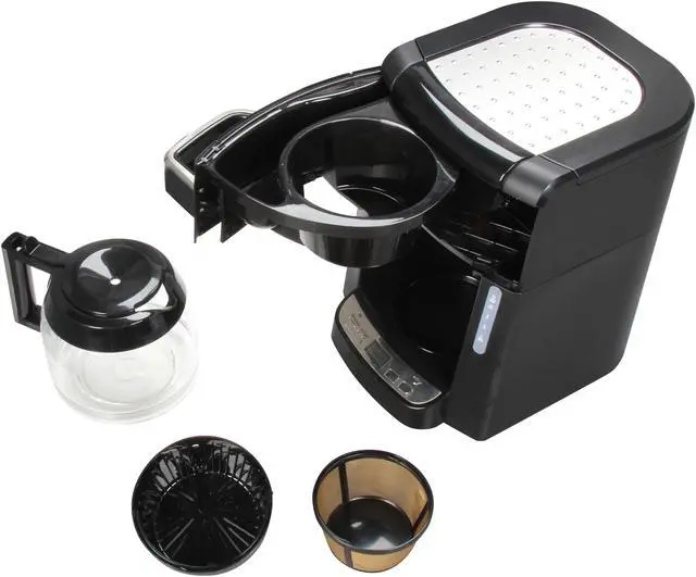 Alt view image 6 of 7 - DeLonghi DCF2212T Black Coffee Maker