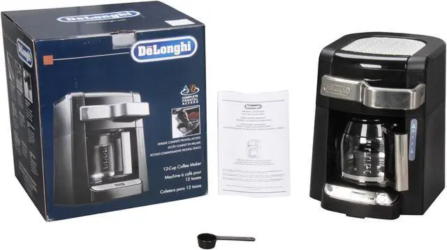 Alt view image 7 of 7 - DeLonghi DCF2212T Black Coffee Maker