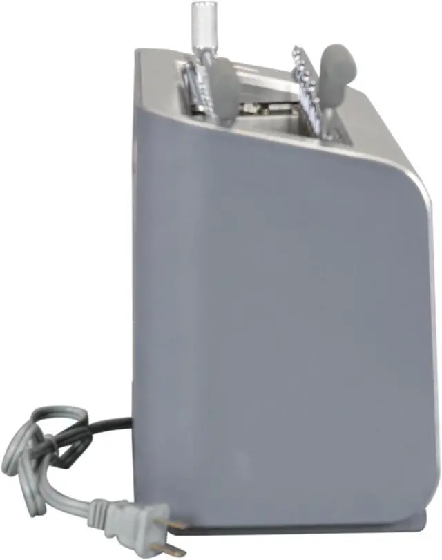 Alt view image 3 of 7 - DeLonghi DTT312 Silver 2-Slice Adjustable Toaster