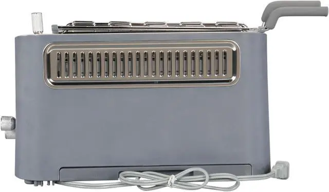 Alt view image 4 of 7 - DeLonghi DTT312 Silver 2-Slice Adjustable Toaster