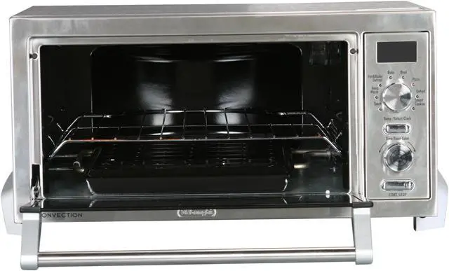 Alt view image 3 of 7 - DeLonghi DO1289 Silver Digital Convection Oven