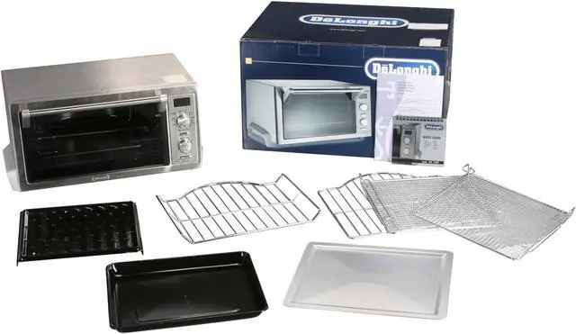 Alt view image 7 of 7 - DeLonghi DO1289 Silver Digital Convection Oven