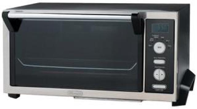 DeLonghi DO1279 Silver 6 Slice Toaster Oven Newegg