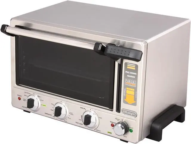Alt view image 2 of 8 - DeLonghi EOP2046 Silver Toaster Oven