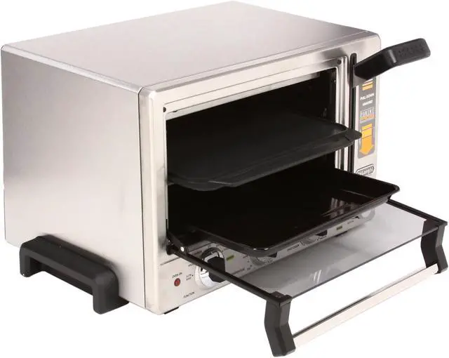 Alt view image 6 of 8 - DeLonghi EOP2046 Silver Toaster Oven