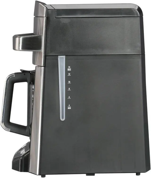 Alt view image 5 of 8 - DeLonghi 14-Cup Drip Coffee Maker DCF6214T