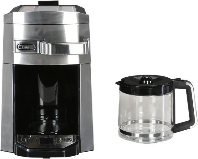 Alt view image 7 of 8 - DeLonghi 14-Cup Drip Coffee Maker DCF6214T