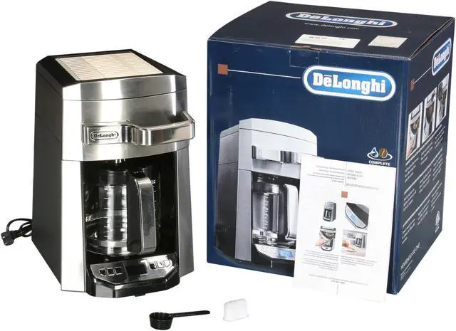 Alt view image 8 of 8 - DeLonghi 14-Cup Drip Coffee Maker DCF6214T