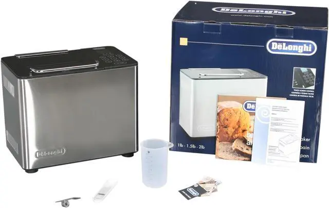 Alt view image 6 of 6 - DeLonghi DBM450 Bread Maker