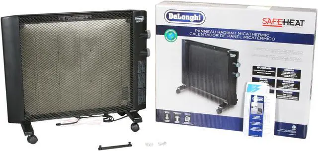 Alt view image 5 of 5 - Delonghi HMP1500 1500W Mica Thermic Heater