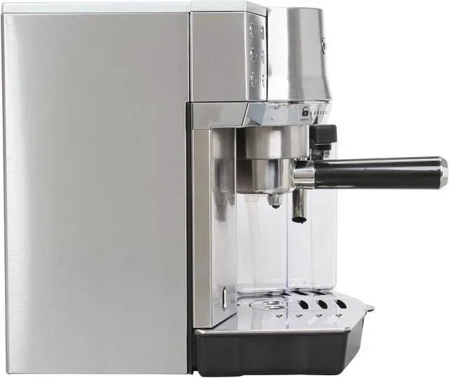 Alt view image 3 of 6 - DeLonghi EC860 15 Bar Pump Driven Machine Silver