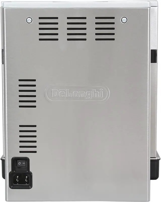 Alt view image 4 of 6 - DeLonghi EC860 15 Bar Pump Driven Machine Silver