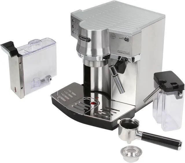 Alt view image 5 of 6 - DeLonghi EC860 15 Bar Pump Driven Machine Silver
