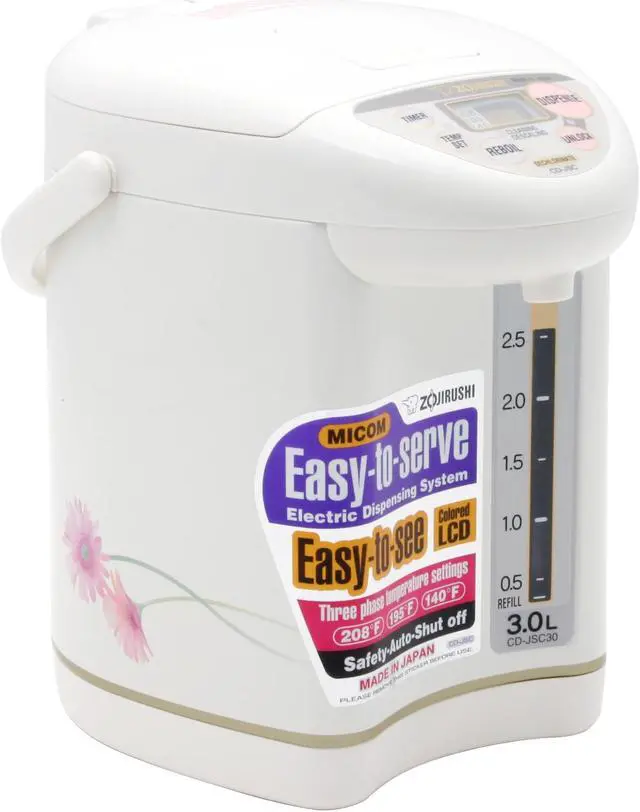 Main image of ZOJIRUSHI CD-JSC30FE Superior Micom Electric Dispensing Pot