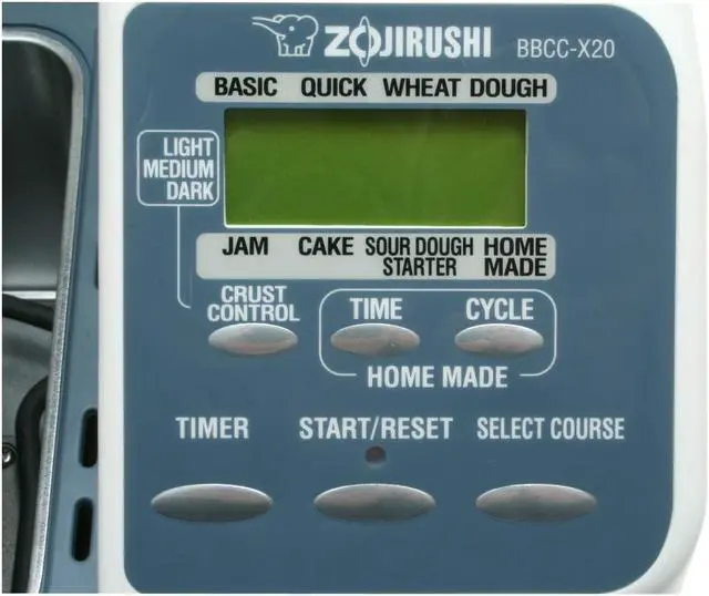 Alt view image 4 of 11 - ZOJIRUSHI BBCC-X20 Home Bakery Supreme Breadmaker