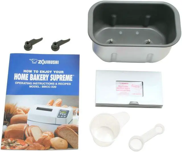 Alt view image 10 of 11 - ZOJIRUSHI BBCC-X20 Home Bakery Supreme Breadmaker
