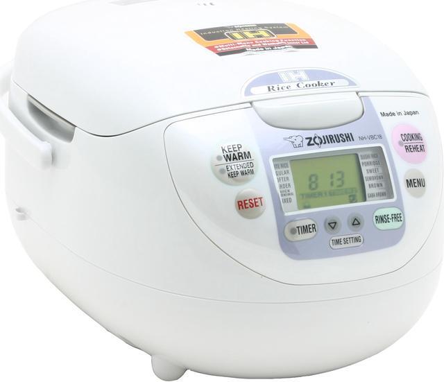 Main image of ZOJIRUSHI NH-VBC18 White Rice Cooker