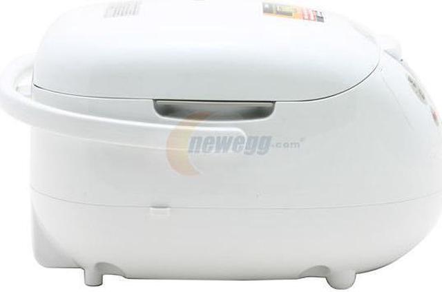 Alt view image 3 of 7 - ZOJIRUSHI NH-VBC18 White Rice Cooker