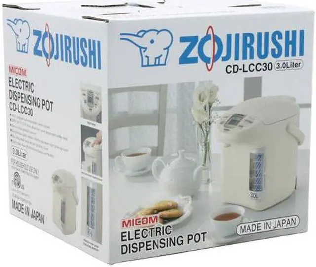 Alt view image 6 of 6 - ZOJIRUSHI CD-LCC30 Panorama Window Micom Electric Dispensing Pot