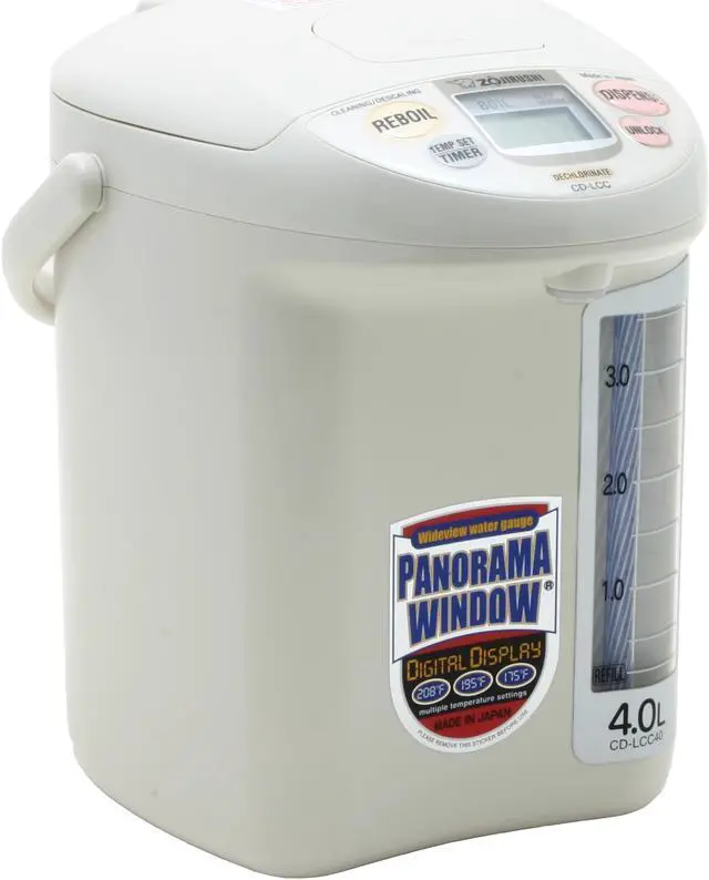 Main image of ZOJIRUSHI CD-LCC40 Panorama Window Micom Electric Dispensing Pot