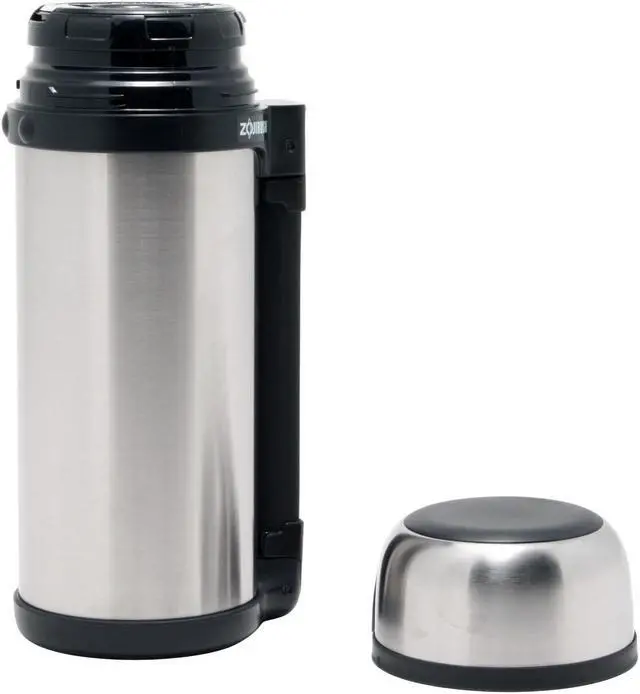 Alt view image 3 of 7 - ZOJIRUSHI SF-BAE15 Stainless Steel Tuff Wide Vacuum Bottle