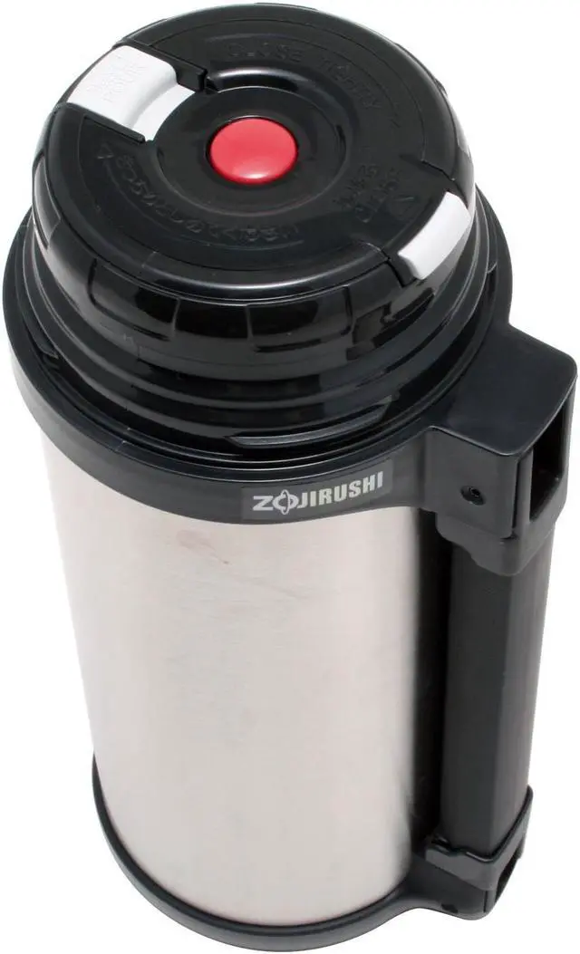 Alt view image 5 of 7 - ZOJIRUSHI SF-BAE15 Stainless Steel Tuff Wide Vacuum Bottle